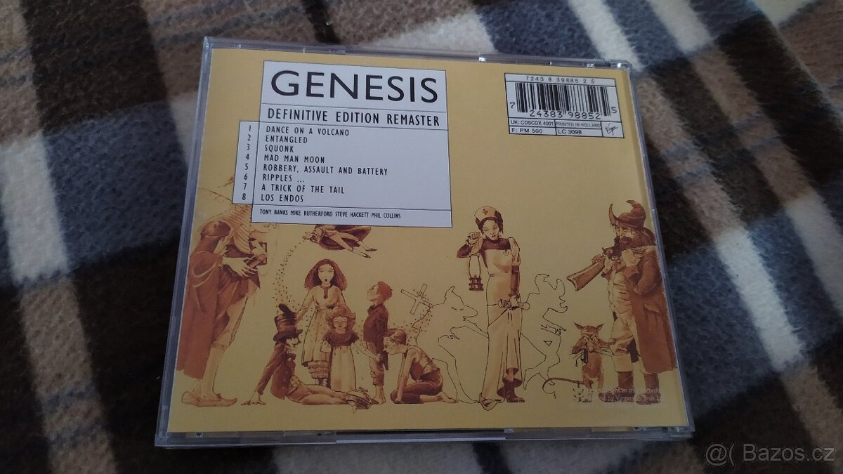 PRODAM 5xCD - GENESIS - - 8