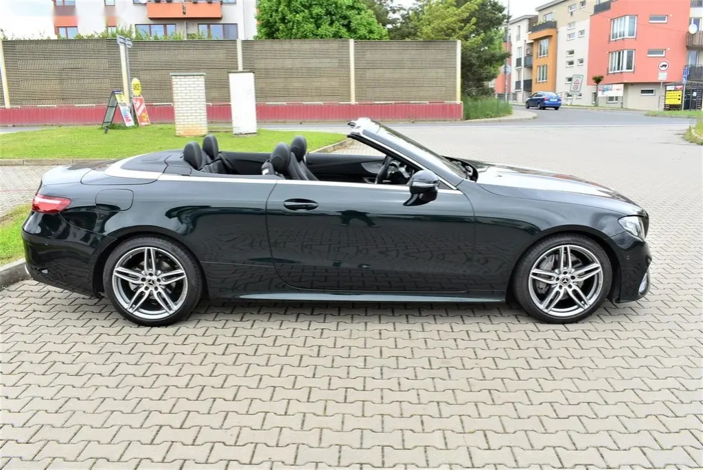 Mercedes-Benz Třídy E, E220d AMG Cabrio,LED ,Airscraf - 8