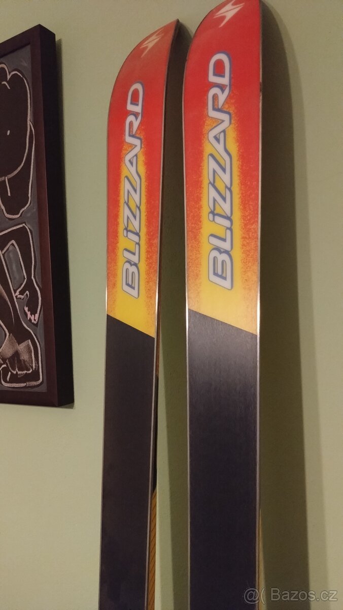 Lyže Blizzard Zero 192 cm - 8