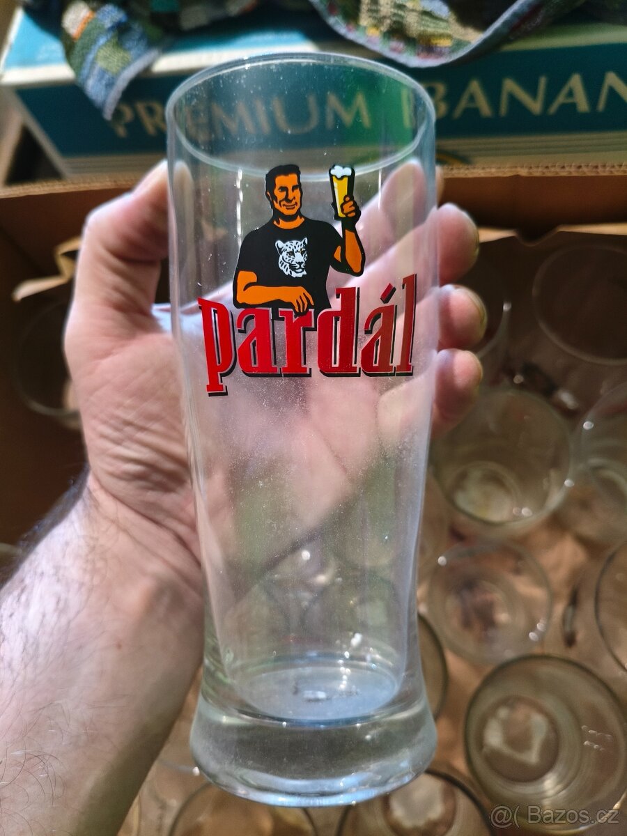 Pivní sklenice 6 krabice - 8