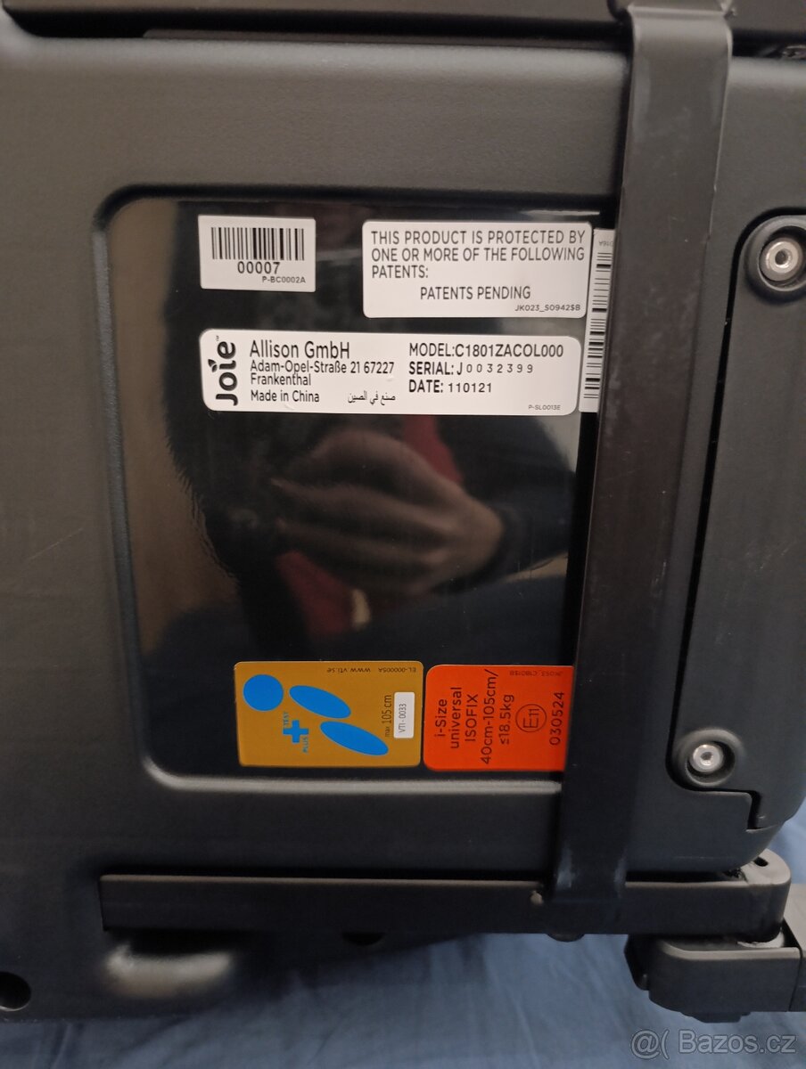 Joie i-spin safe - 8