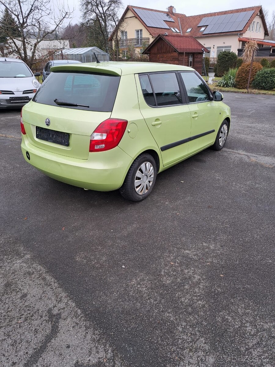 Škoda Fabia 1.2 TSI 63kW - 8