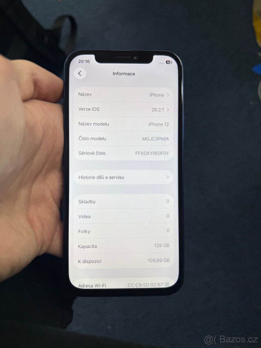 iPhone 12 128GB – Blue - 8