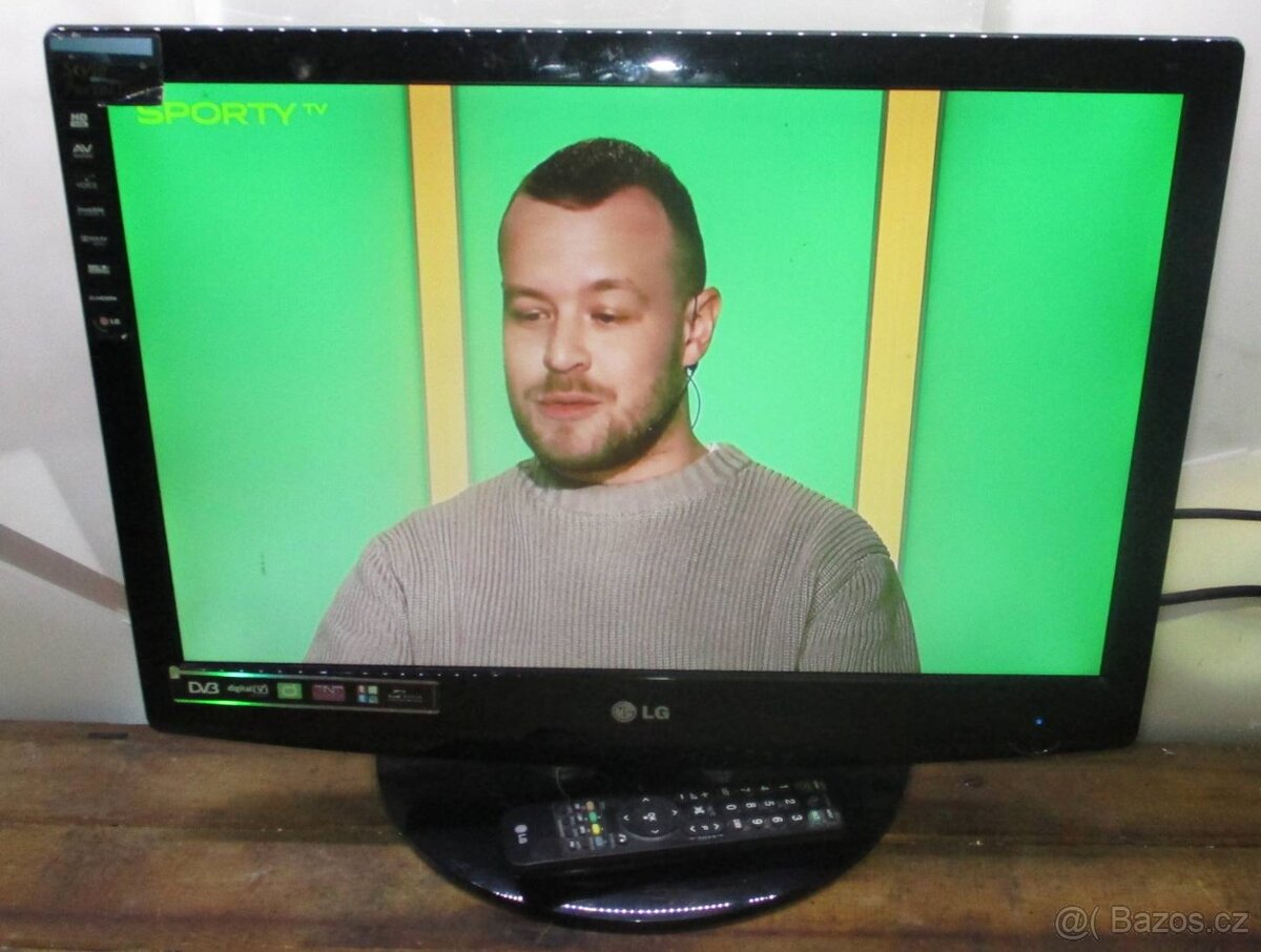 LCD televize 56cm LG, 22 palců, nemá DVBT2 - 8