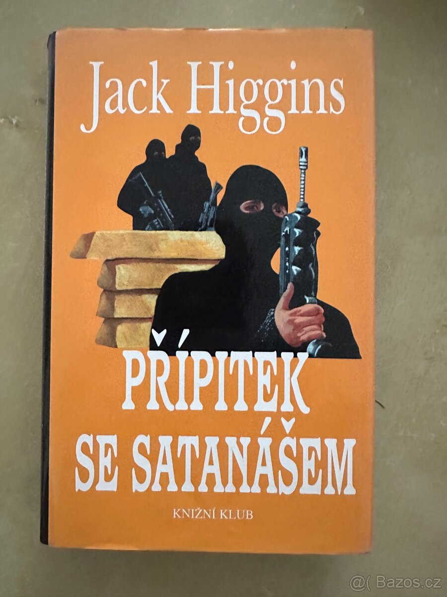 Set 8 knih - Jack Higgins - 8