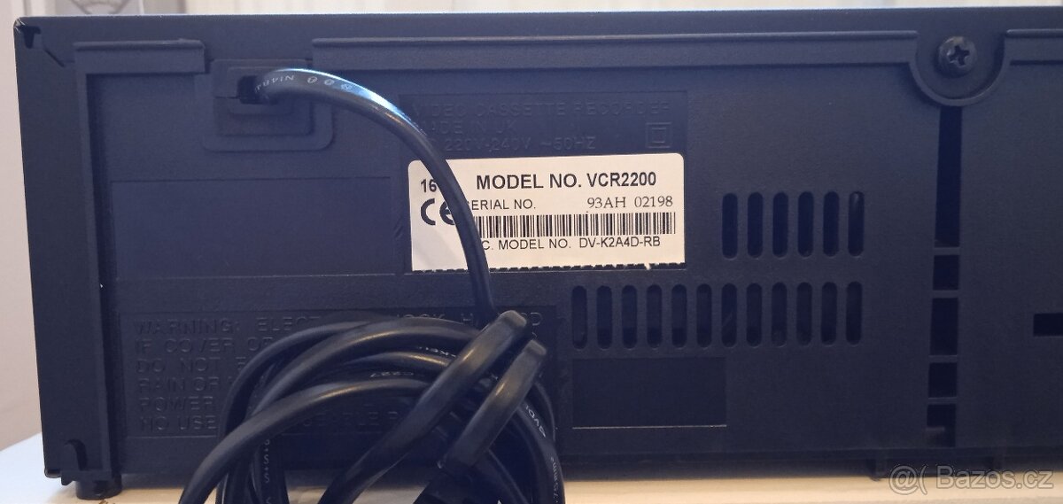 SEG VCR-2200 VHS - 8