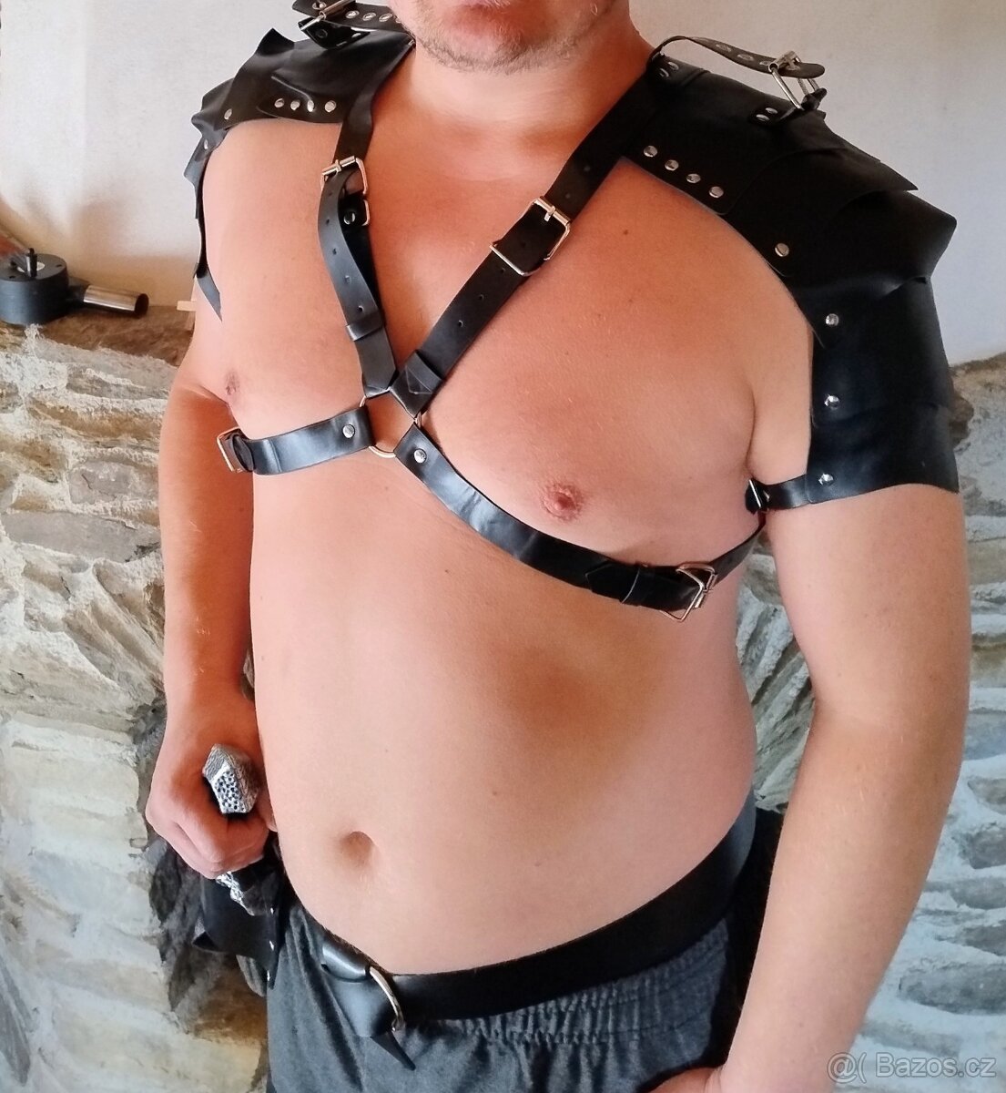 Kostým rytíř zbrojnoš set - 8