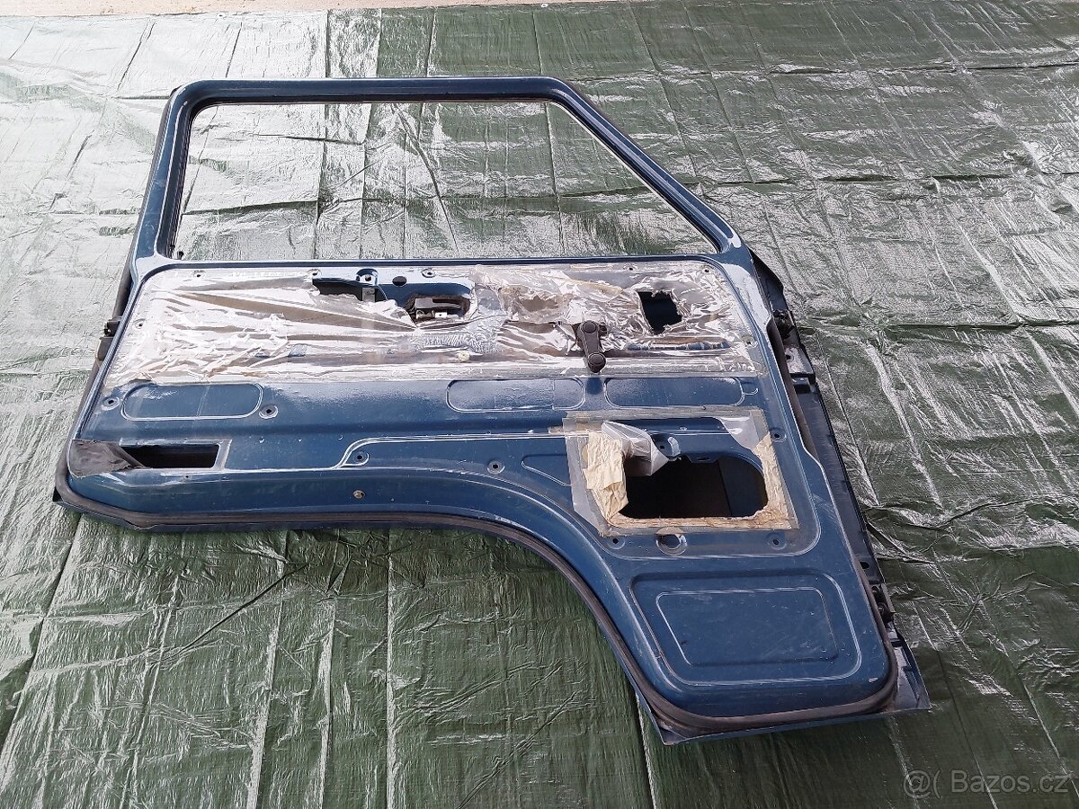 VW Transporter T3 – Dveře, okna, stahování oken - 8