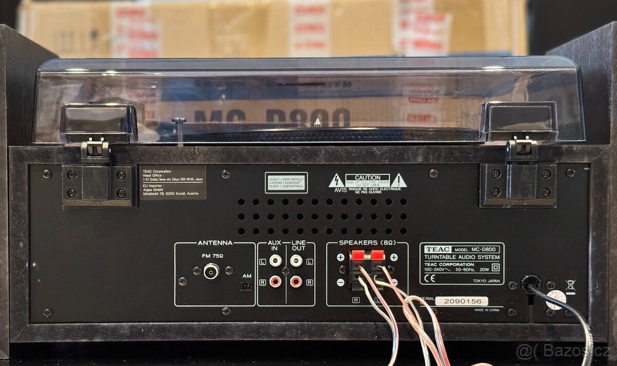 Teac MC-D800 Hifi systém - 8