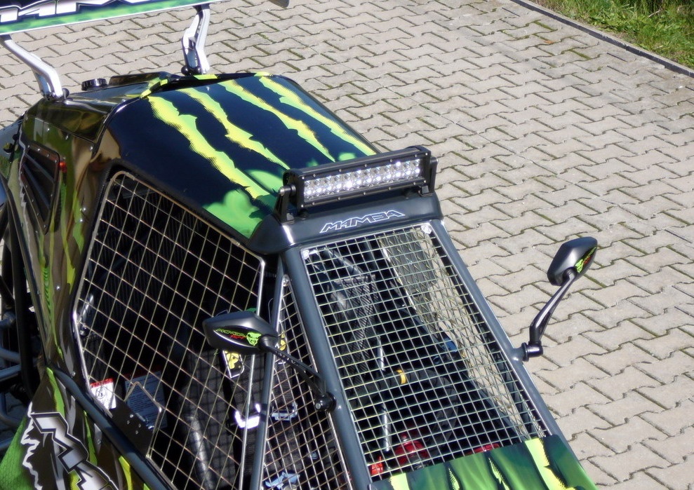 Buggy Mamba nový prototyp /predvádzací model - 8