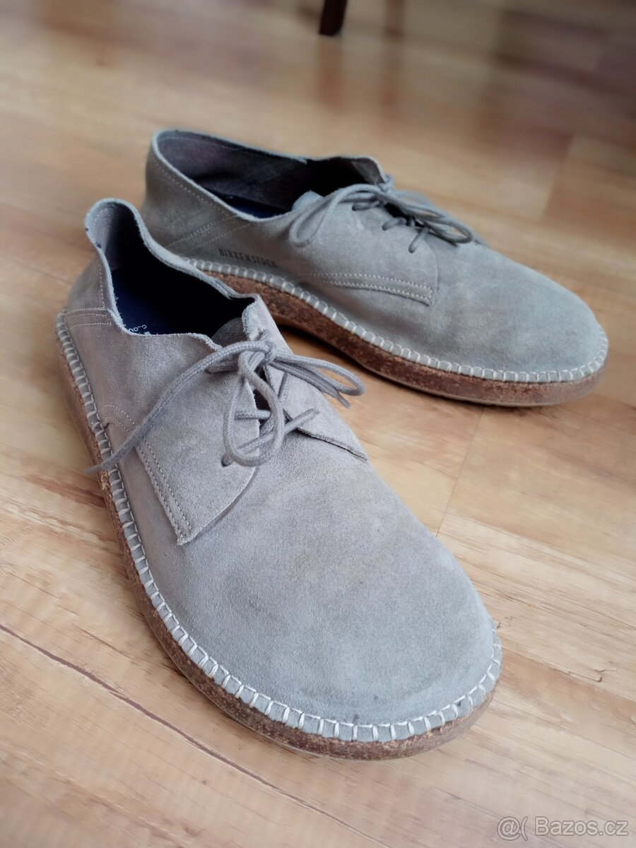 Celokožené boty Birkenstock VEL.44 - 8