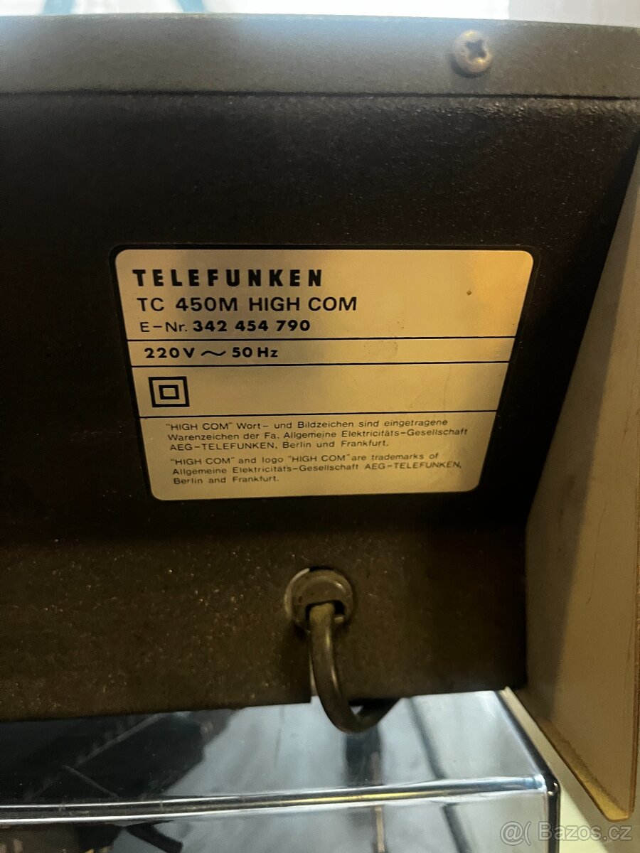 Telefunken,Lautsprecher. - 8
