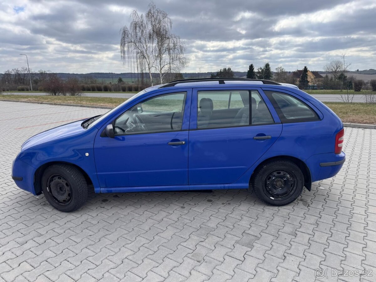 Škoda Fabia, 1.4 MPI 50kw - 8