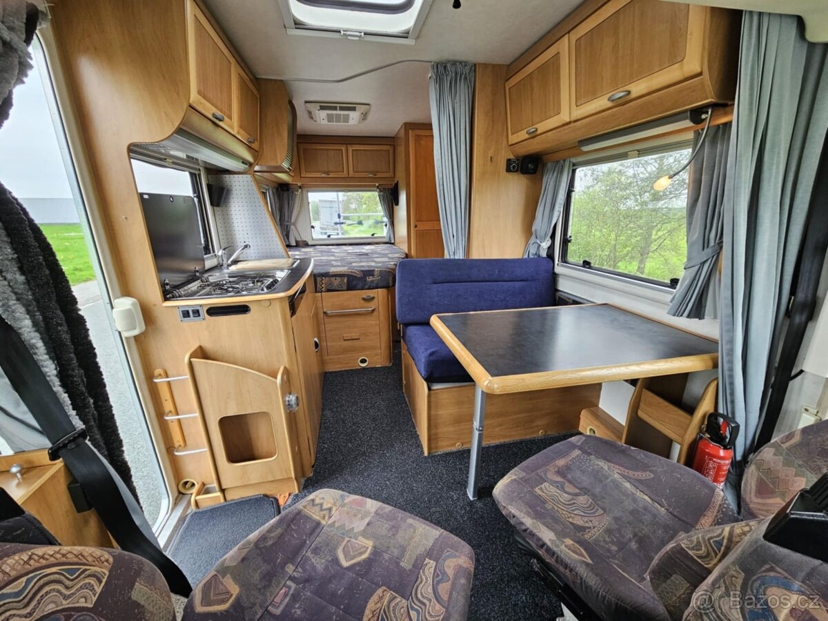 Fiat ducato Hymer , klimatizace - 8