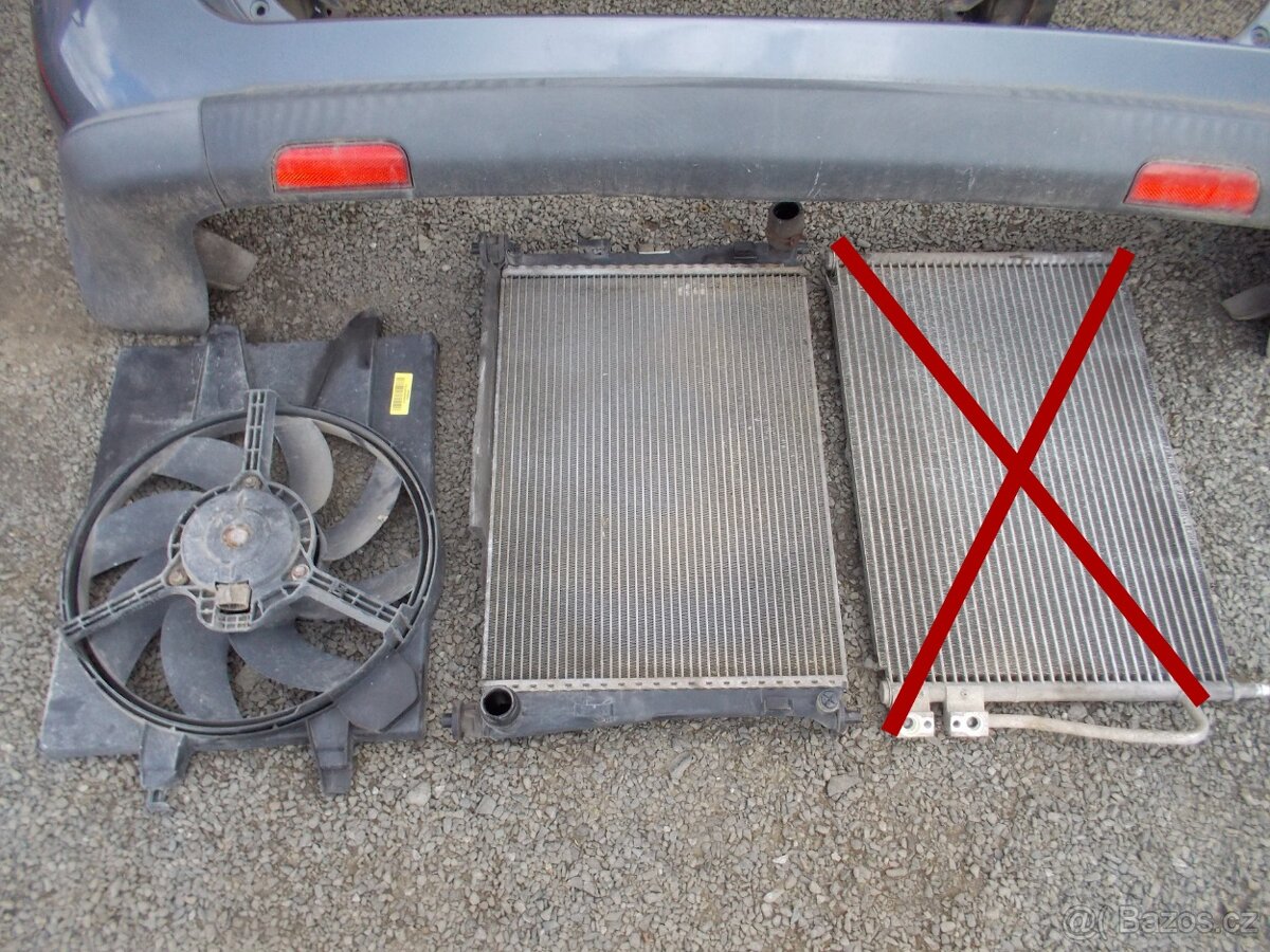 Karosářské díly Ford Fusion 2002-2005 - 8