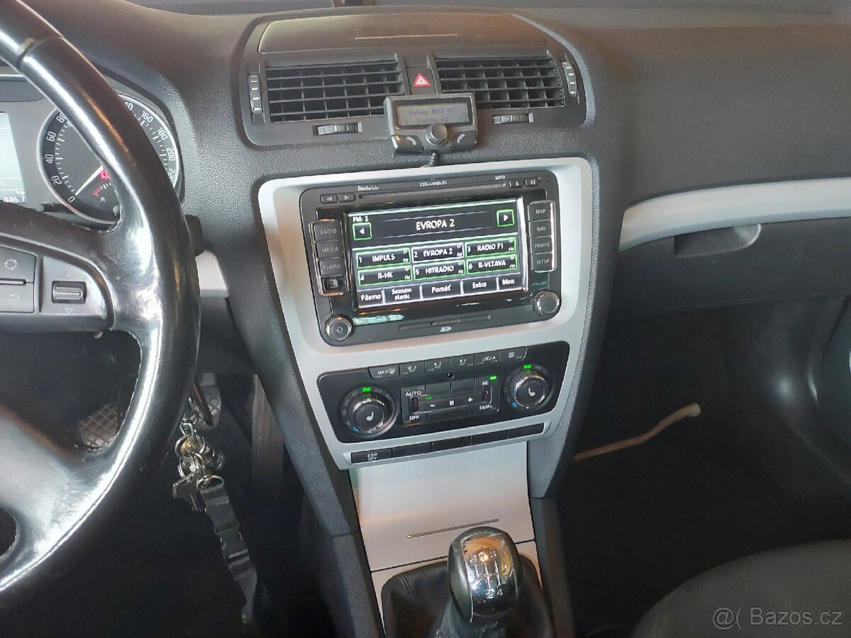 Škoda Octavia combi 1.9TDi 77kw - 8
