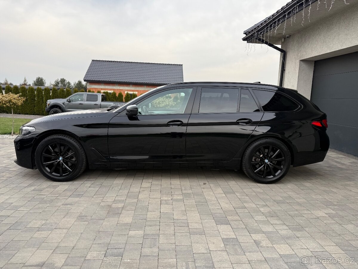 🔥 BMW 520d G31 2022 Automat • LED • Navi • X-Drive 🔥 - 8