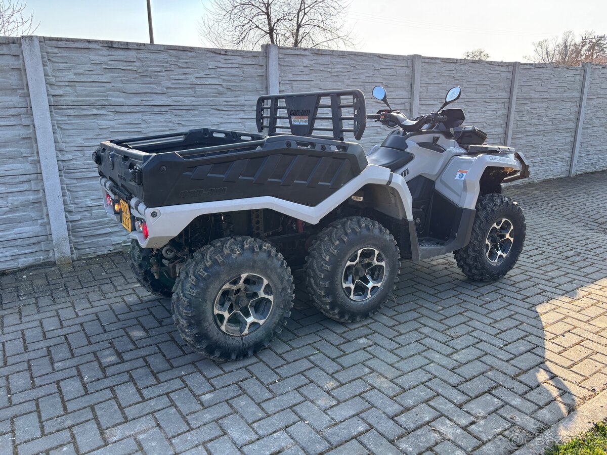 Can-am 6x6 outlander 1000 - 8
