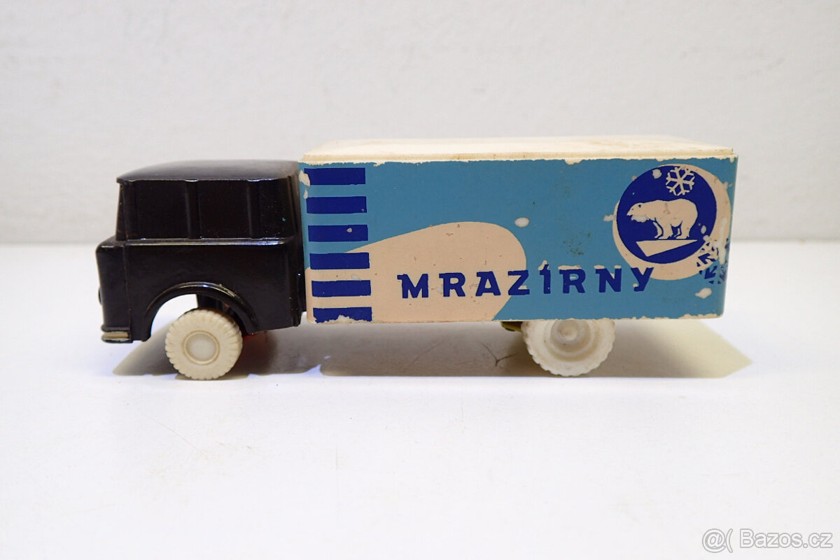 Mrazírny - bakelitové Autíčko - Směr - 8