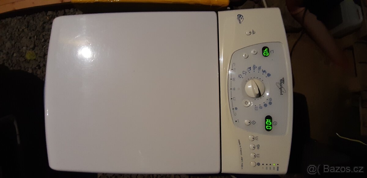 Pračka Whirlpool AWT 7121/1 Made in France (ne China) - 8