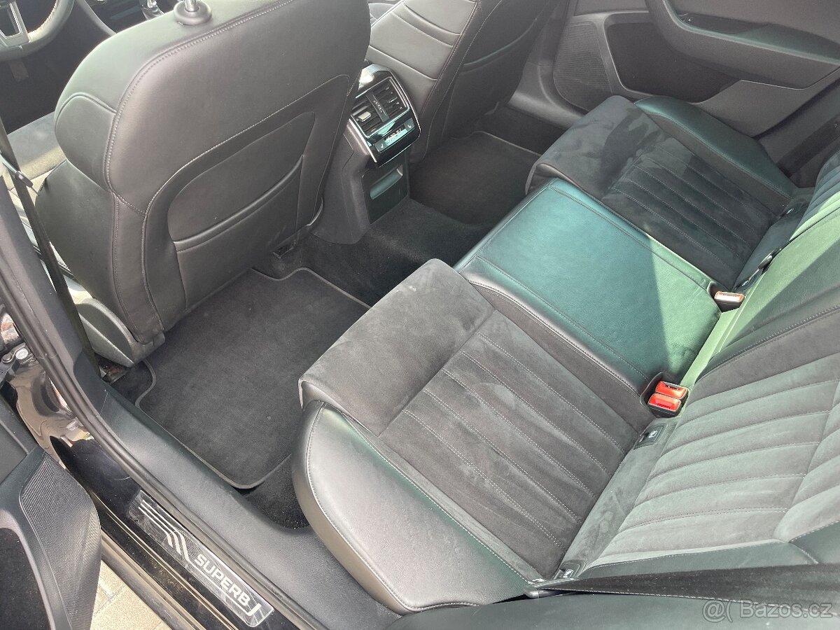 Škoda Superb, 110KW, 1.9 , černá, DPH - 8