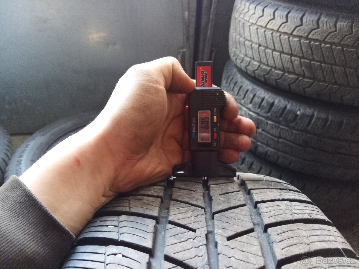 5x100 16" + 205/60 R16 Zimní komplet Kamiq/Arona/T-Cross - 8