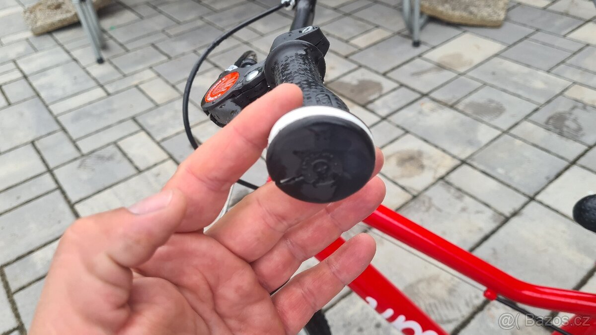 Woom 3 automatic dětské kolo TOP STAV, najeto 50km - 8