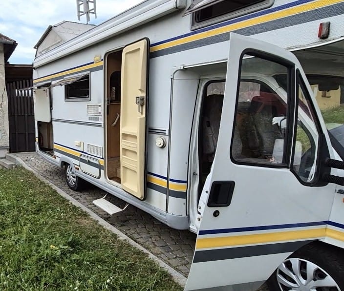 Fiat Ducato 2,5 TDI Karavan, akce listopad - 8