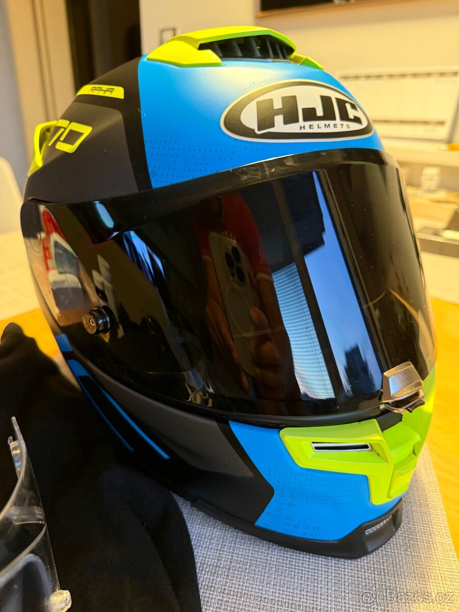 HJC RPHA 70,velikost S, perfektní stav - 8