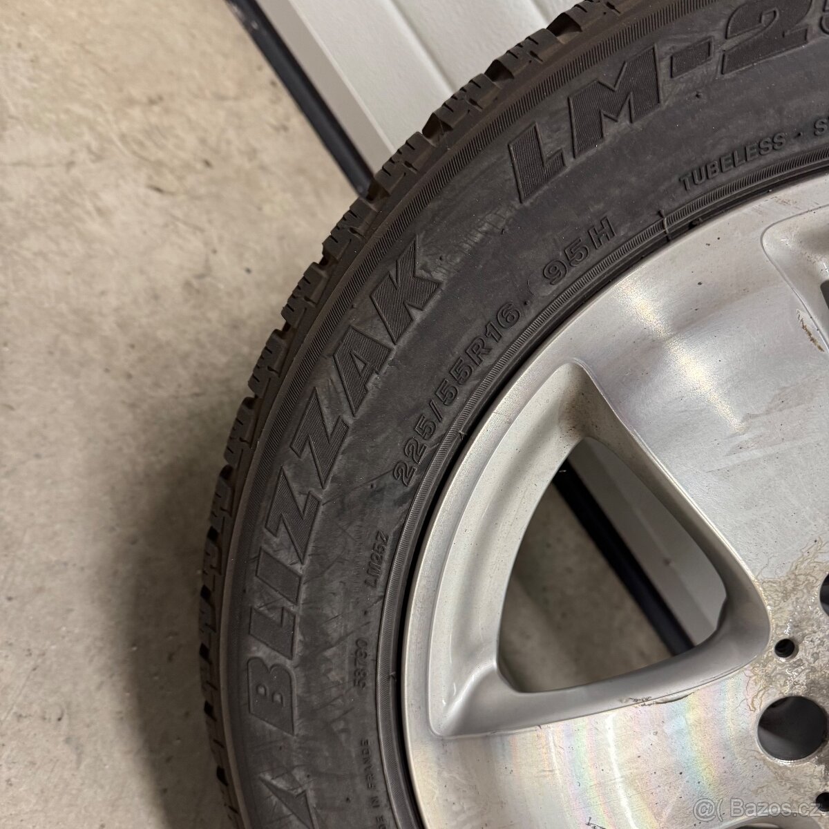 Alu Kola Mercedes W211 - 225/55 R16, 5x112 - 8