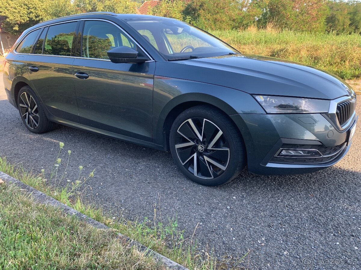Octavia 4 , 2.0 tdi 110kw dsg,Navi, panorama, kůže - 8