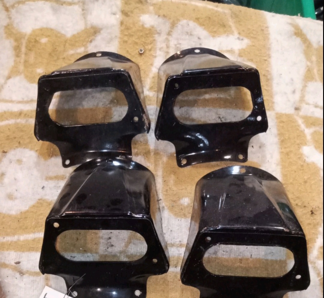 Zrcátko tachometr odrážka OSVAR přepínač světel - 8