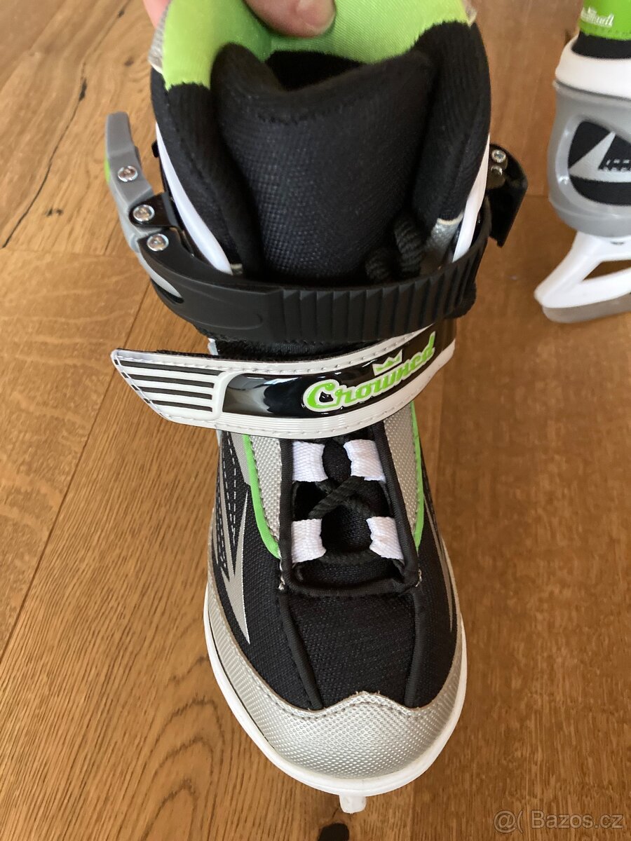 Dětské brusle Crowned 29-32 - 8