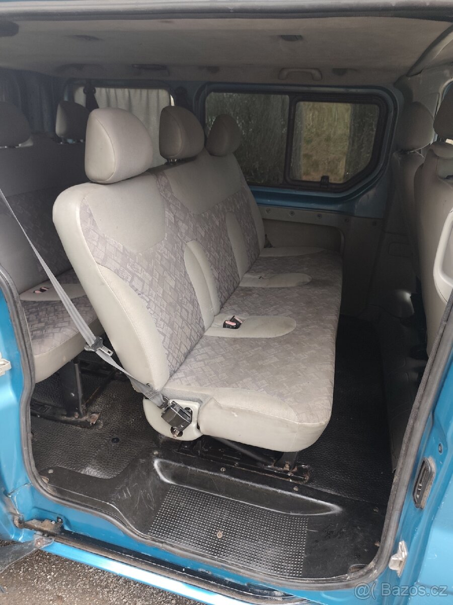 Opel vivaro 1.9dci 74kw Trafic, Primastar - 8