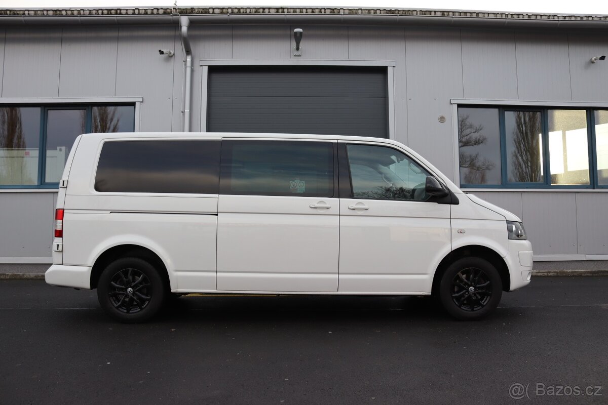 VW Transporter T5 GP 2.0 TDI 103kw, jen 214 000km - 8