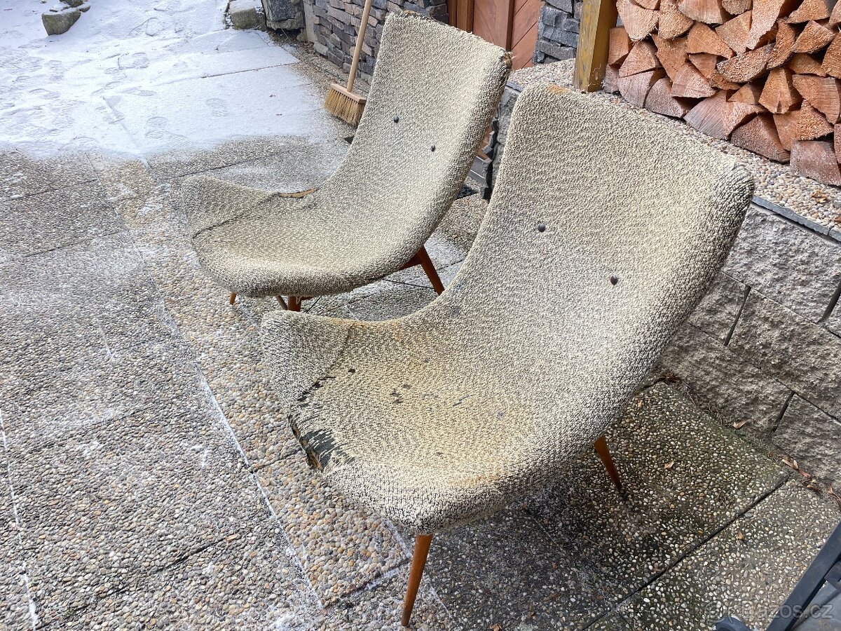 Retro křesla Navrátil - 8