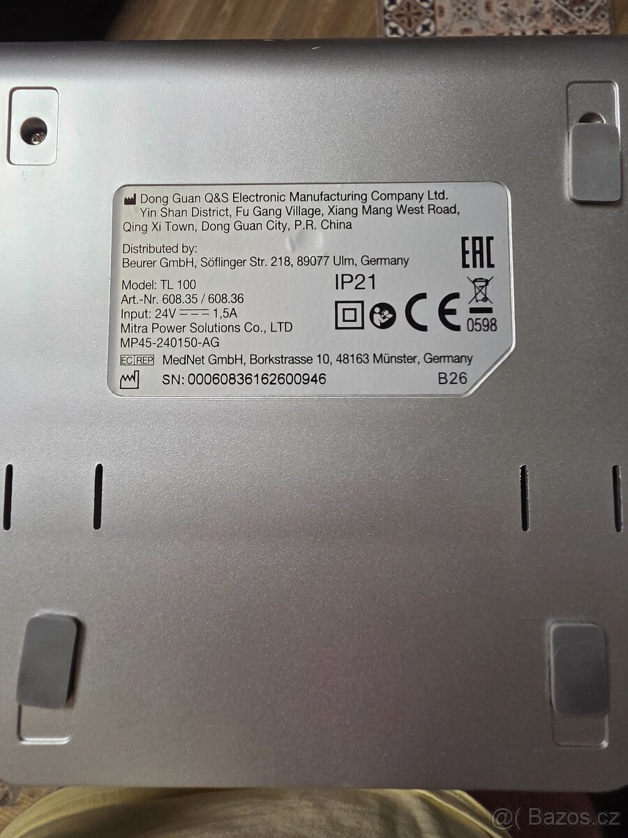 Relaxační lampa Baurer TL-100 - 8