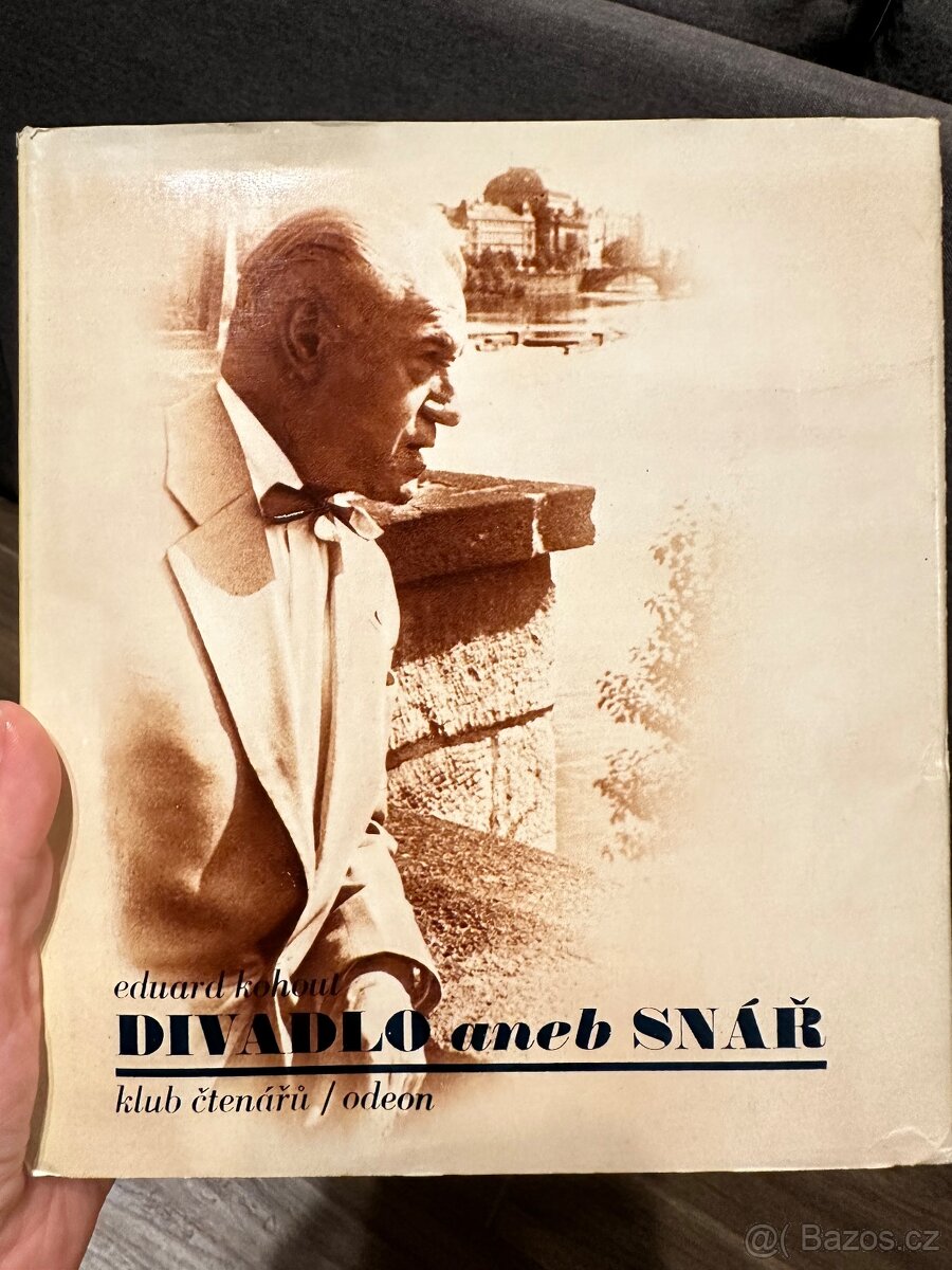 Starší knihy o divadle - 8