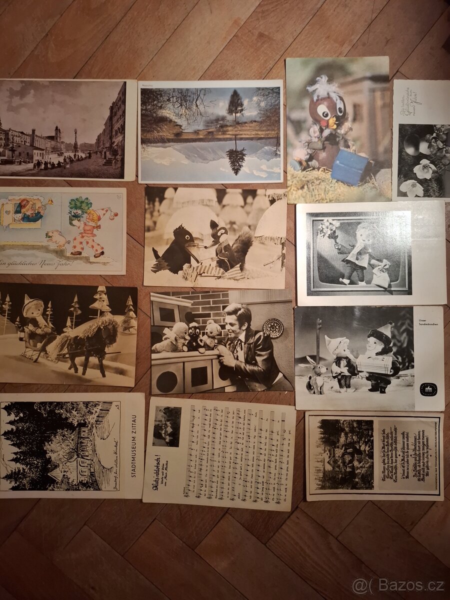 Staré pohlednice - 8