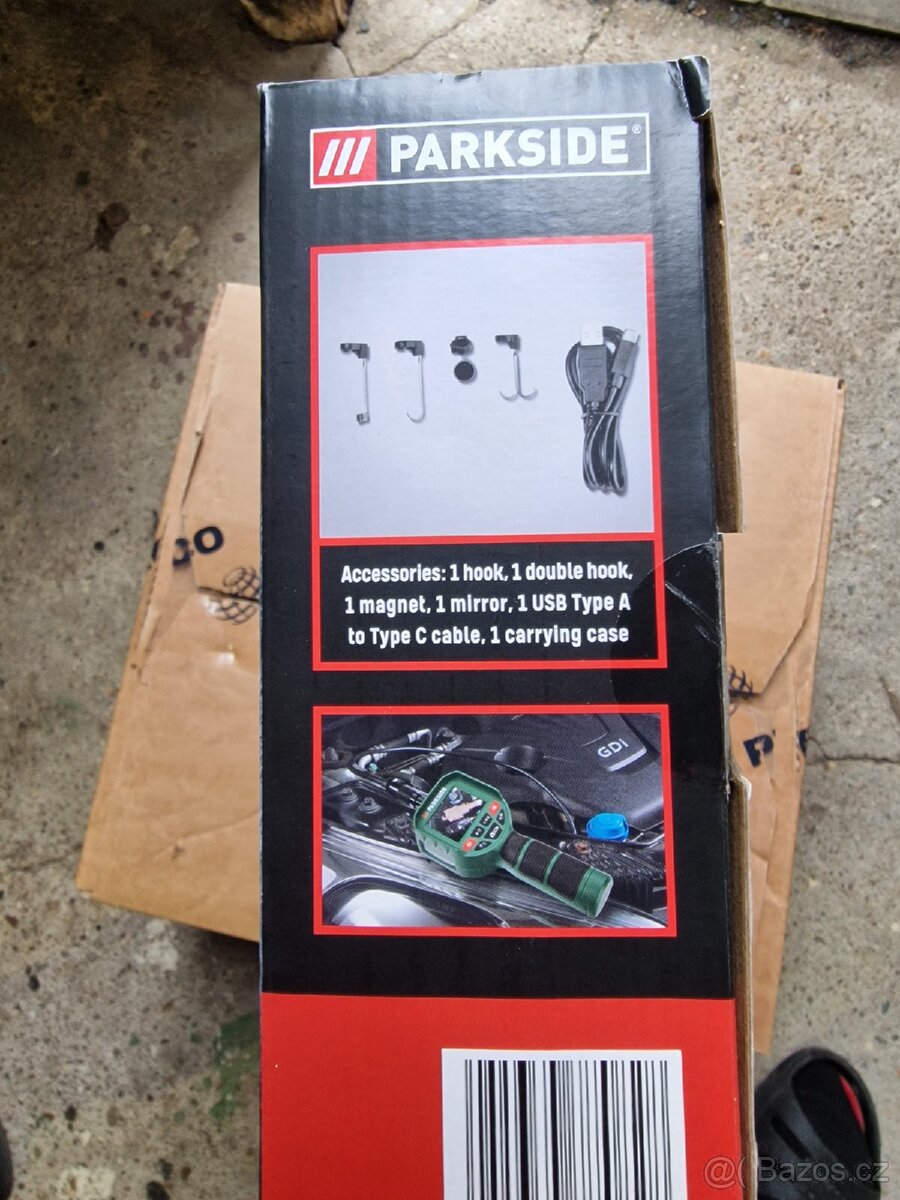 Endoskopická kamera Parkside Nová - 8