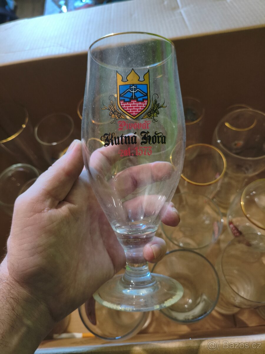 Pivní sklenice 5 krabice - 8