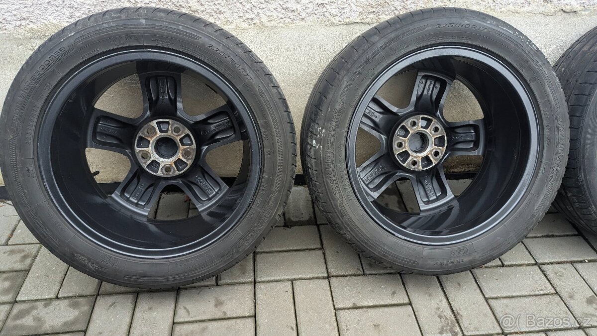 Disky Škoda Proteus 17" - 8