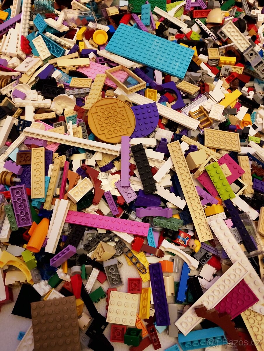 Lego originál ...mix sad....11kg - 8