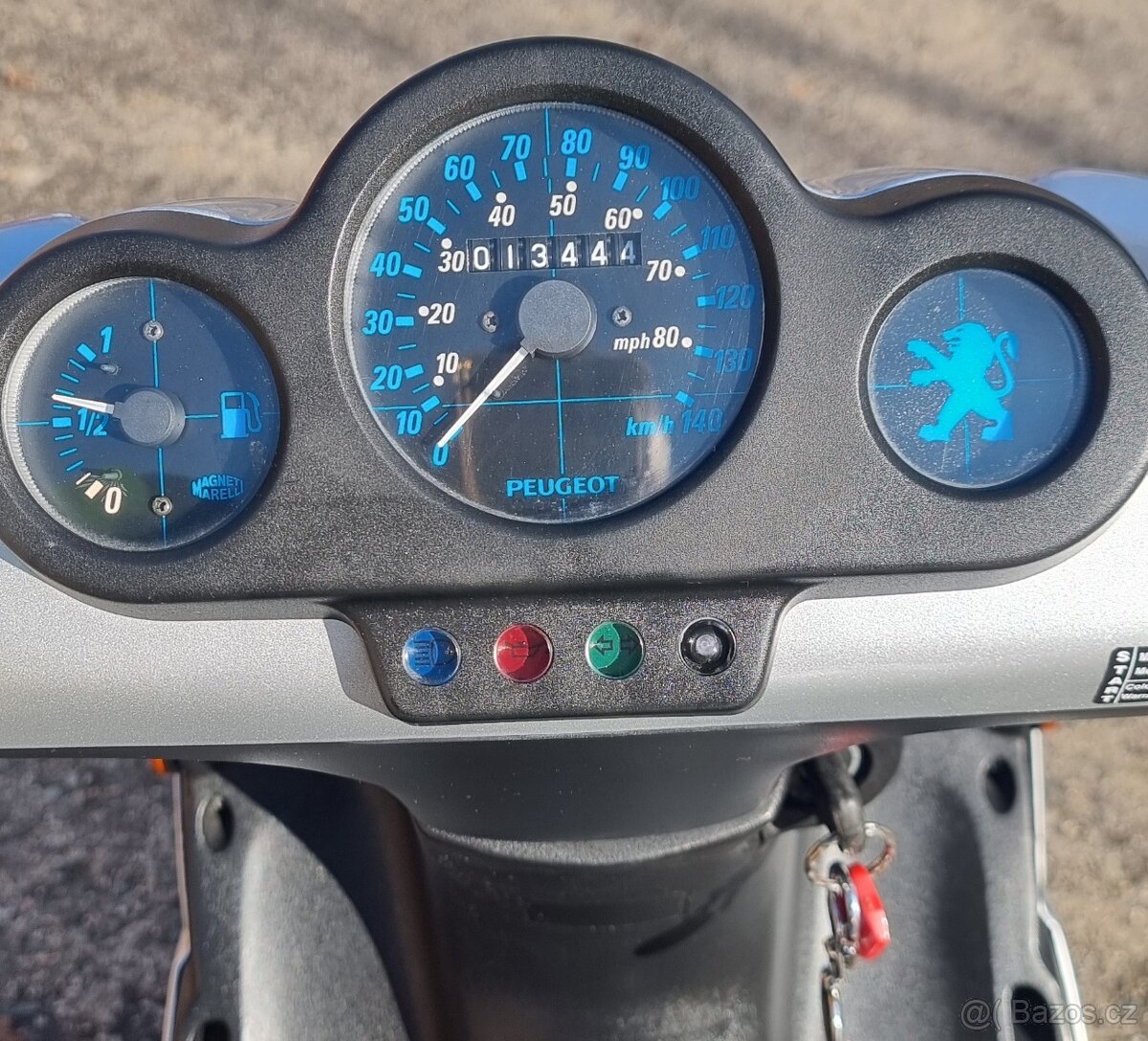 Peugeot SPEEDFIGHT 2 - 100ccm - 8