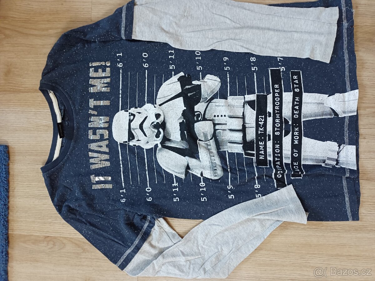 Chlapecká trička 146/162 a 158/164 - 8