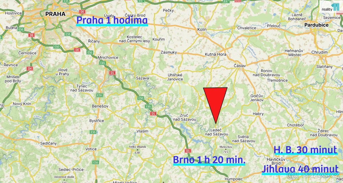 Pronájem kancelářských prostor 1.205 - 8