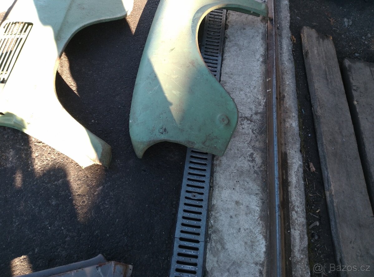 Blatníky a čelo S 100 110 - 8