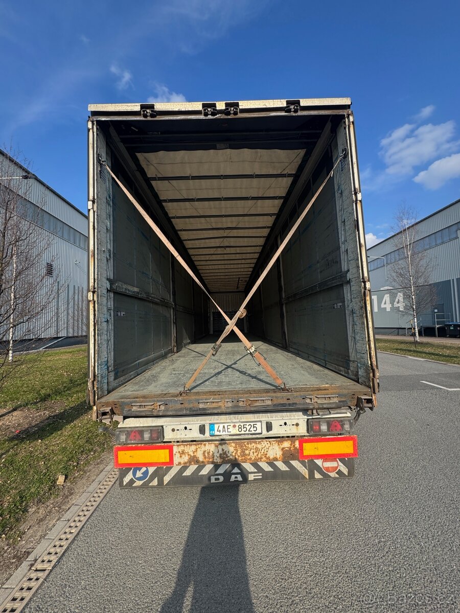 Plachtový Návěs Krone 2013 Standart - 8