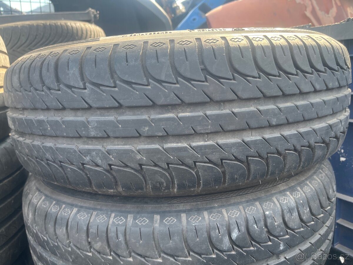 Pneu 195/65 R15 na ALU diskách 5x100 - 8
