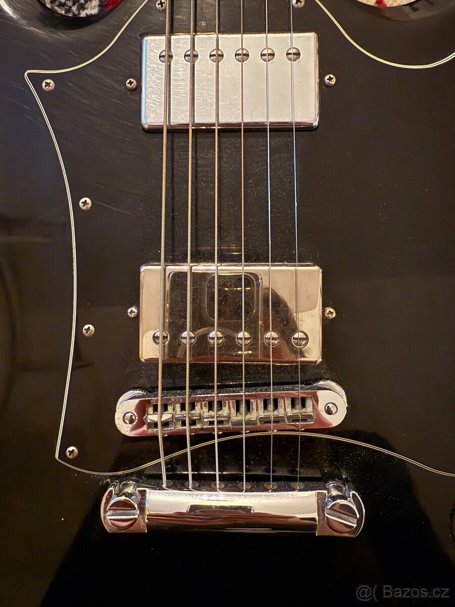Gibson SG standard ebony - 8